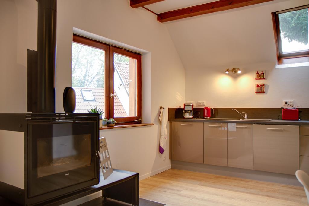 La Parenthese Villa Gertwiller Room photo