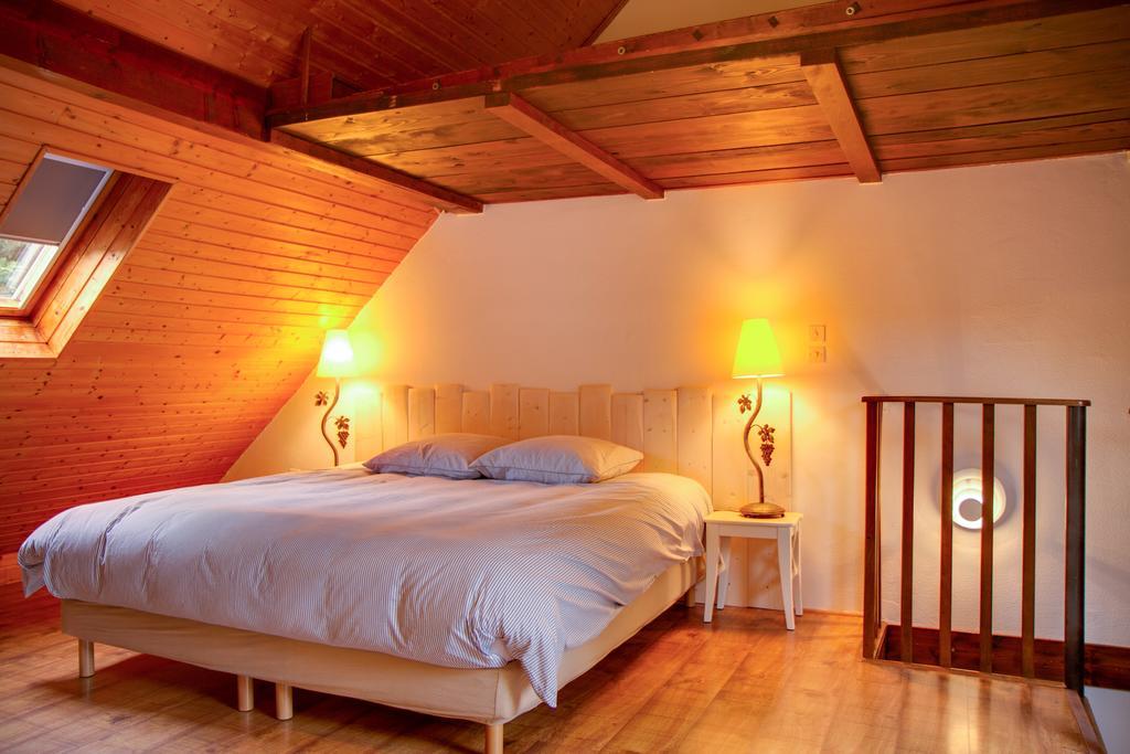 La Parenthese Villa Gertwiller Room photo
